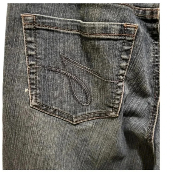 JAG womens blue jeans straight leg size 8L - Picture 8 of 12